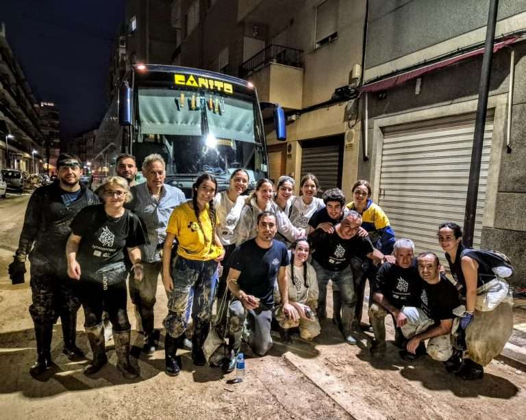 La solidaridad de Ribera del Fresno se vuelca con los afectados por la dana en Valencia