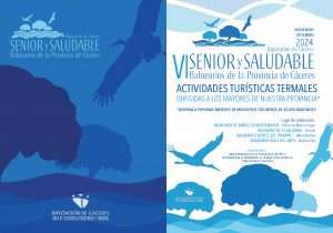 La Diputación de Cáceres desarrolla una nueva edición del programa 'Senior y saludable'