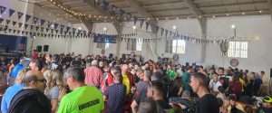 Ribera del Fresno vivió su primer 'Oktoberfest' con cerveza, música y espíritu festivo