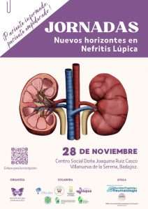 Villanueva de la Serena acogerá la jornada 'Nuevos horizontes en nefritis lúpica' para empoderar a los pacientes