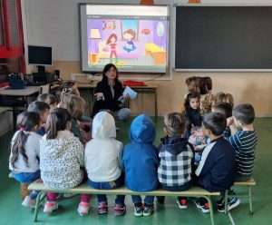 El colegio Meléndez Valdés de Ribera del Fresno fomenta la inclusión con actividades de sensibilización sobre discapacidad
