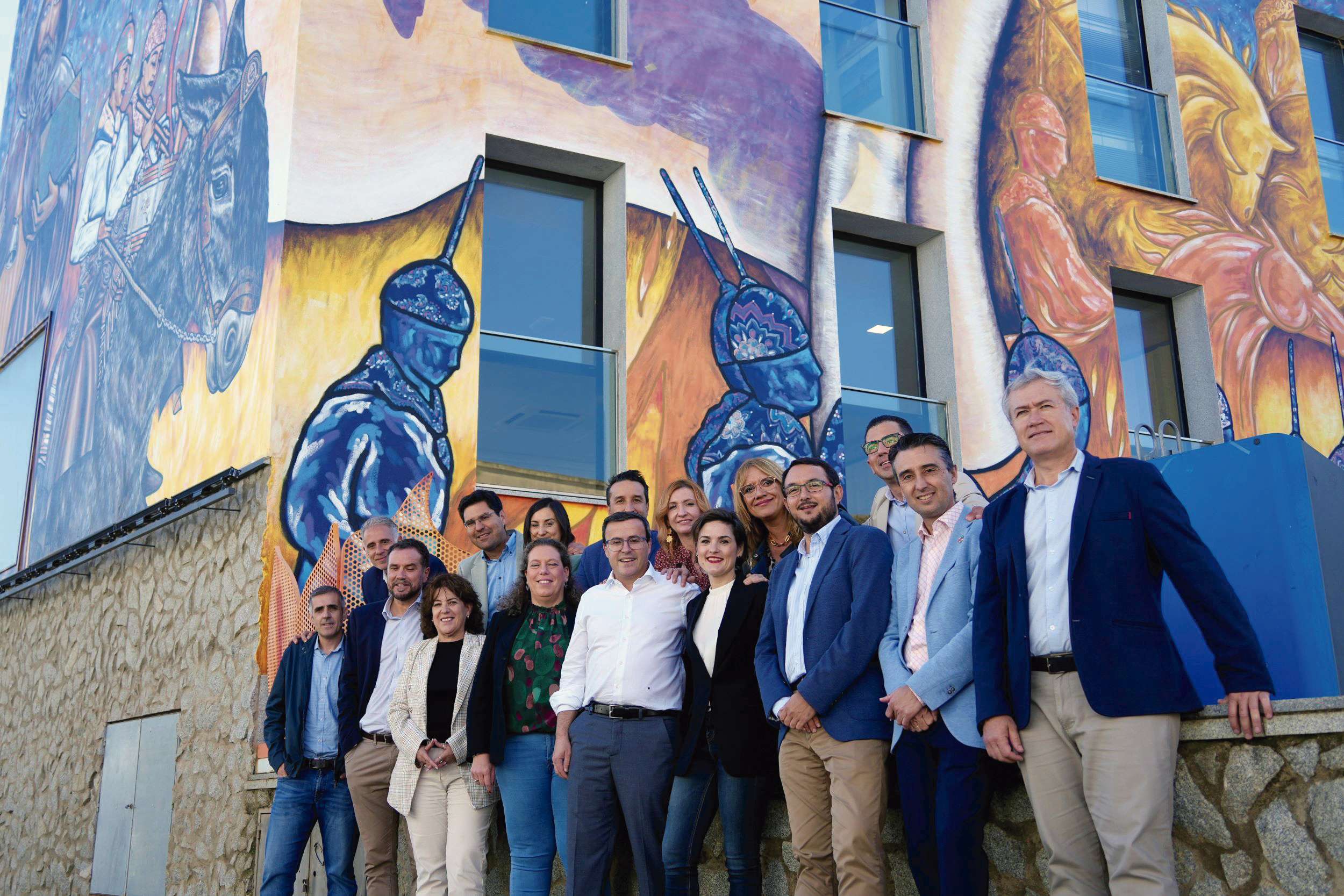 La Diputación de Badajoz presenta un presupuesto de 338 millones de euros para 2025