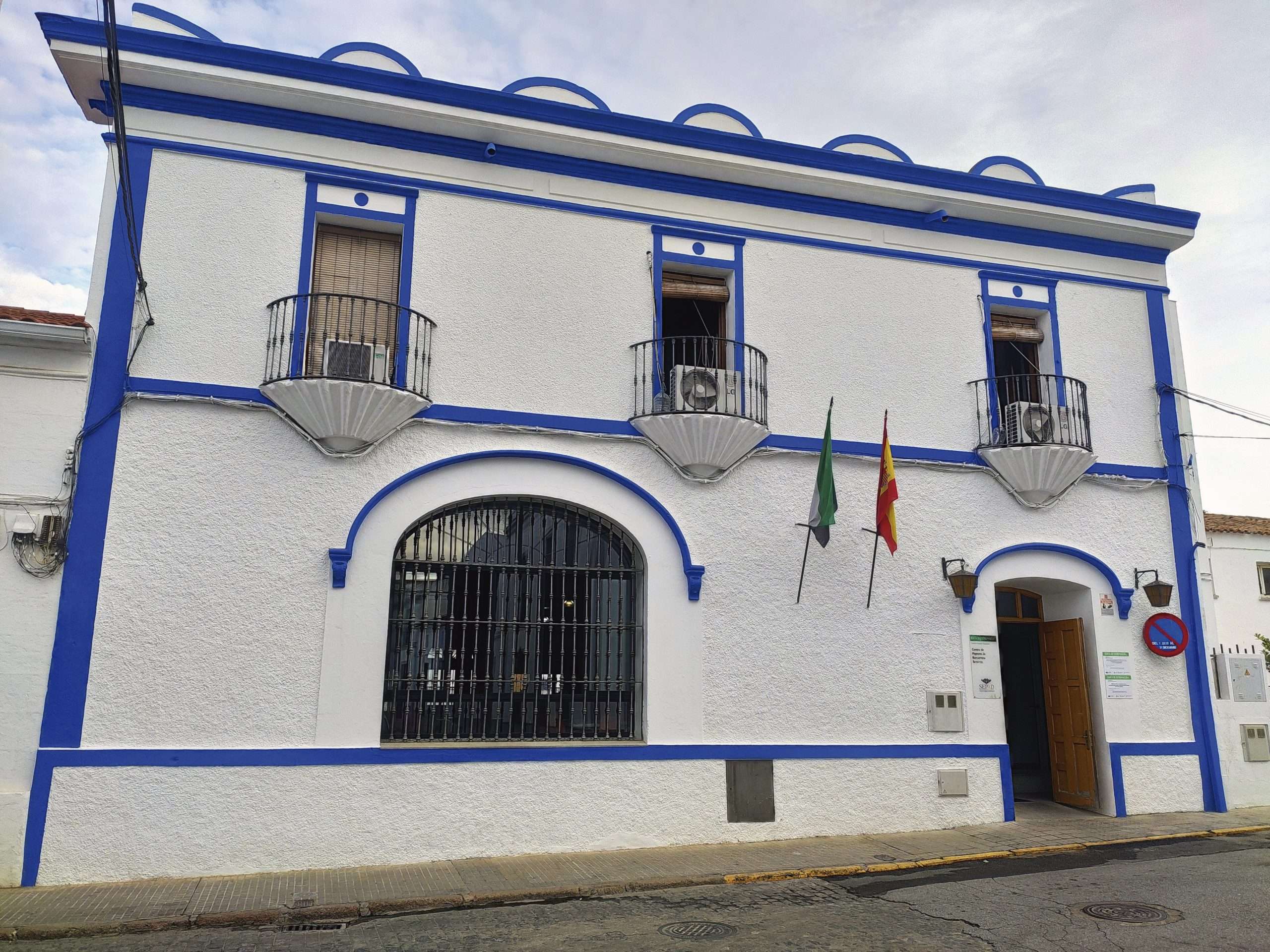 La Junta de Extremadura invierte 193.000 euros en el centro de mayores de Barcarrota