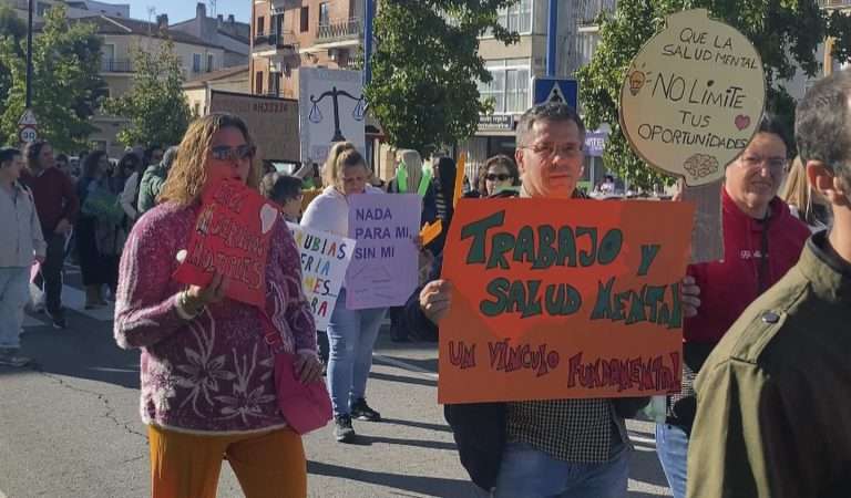 Feafes conmemora el Día Mundial de la Salud Mental con diversos actos en Coria