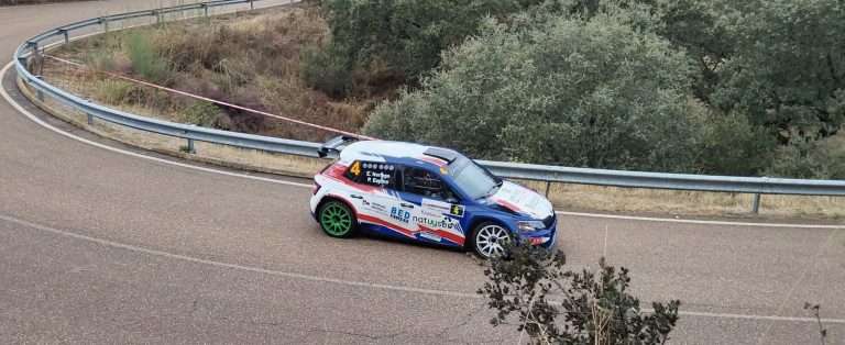 Un año más, y a pesar de la lluvia, el Rallye de la Vendimia no defraudó a nadie
