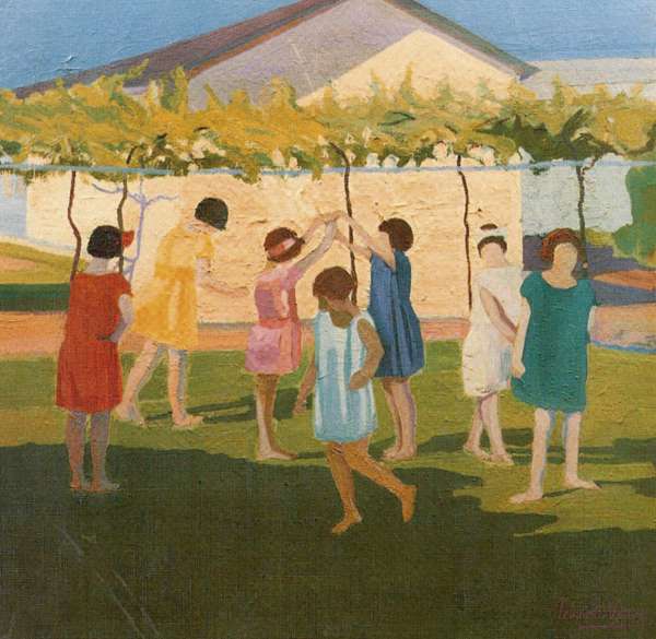 ‘El recreo’, de Petrona Viera