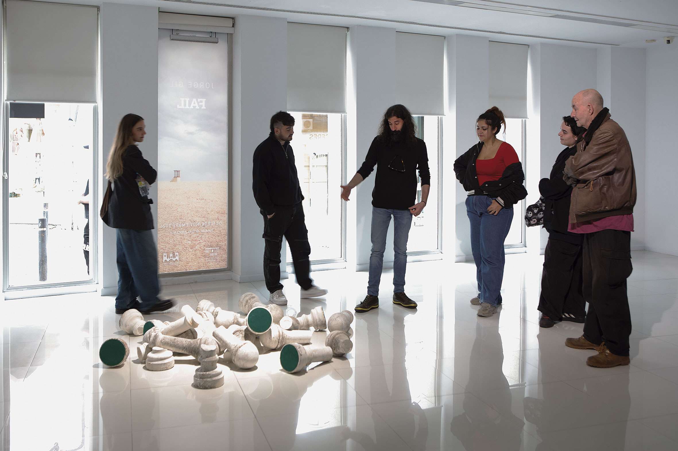 Acercamiento a ‘FAIL’, de Jorge Gil