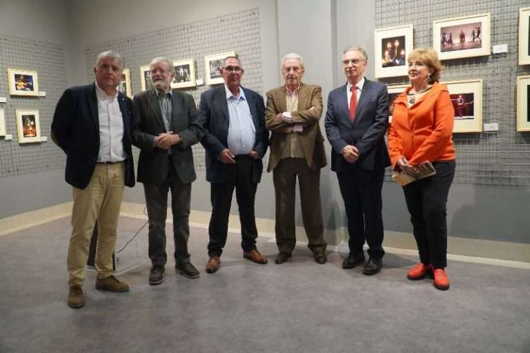Florencio González 'Flores' cede el derecho de uso de su archivo fotográfico a Fundación CB