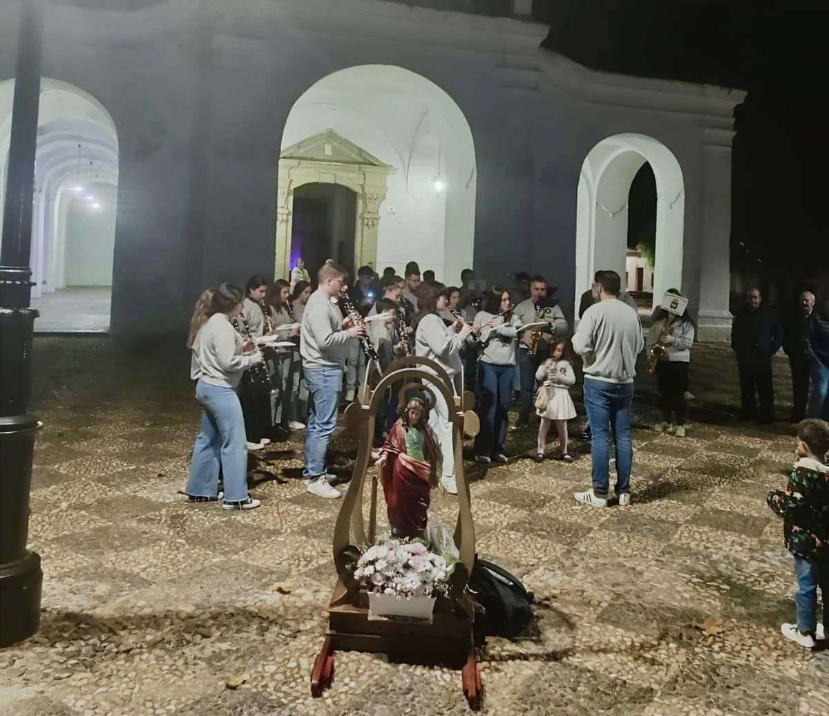 Ribera del Fresno celebra a Santa Cecilia con música, tradición y orgullo local