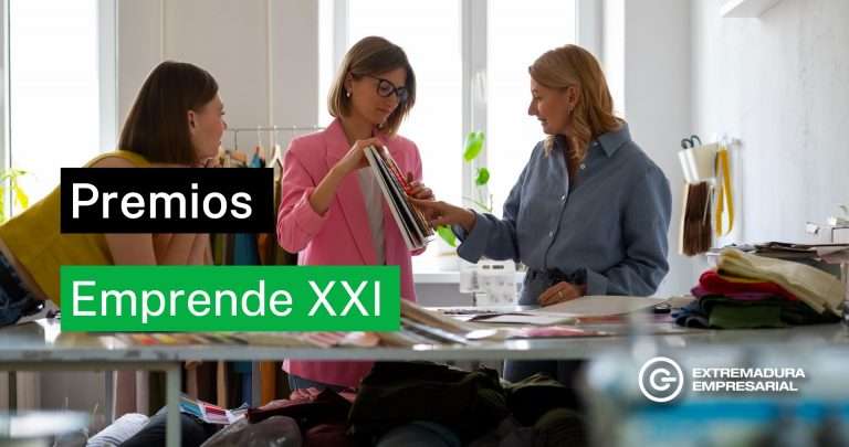 El 12 de diciembre concluye el plazo para presentar candidaturas a los Premios EmprendeXXI, impulsados por CaixaBank y la Junta de Extremadura