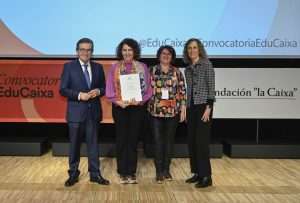 El instituto Al-Qázeres de Cáceres desarrolla un proyecto educativo transformador con el apoyo de la Fundación La Caixa