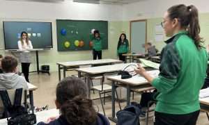 El Sport Extremadura promueve la igualdad de género en el deporte en centros educativos pacenses