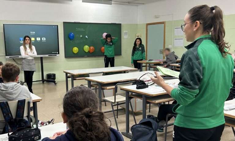 El Sport Extremadura promueve la igualdad de género en el deporte en centros educativos pacenses