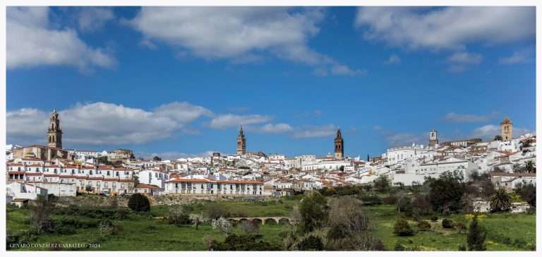 Jerez de los Caballeros, uno de los Pueblos más Bonitos de España. El recinto amurallado
