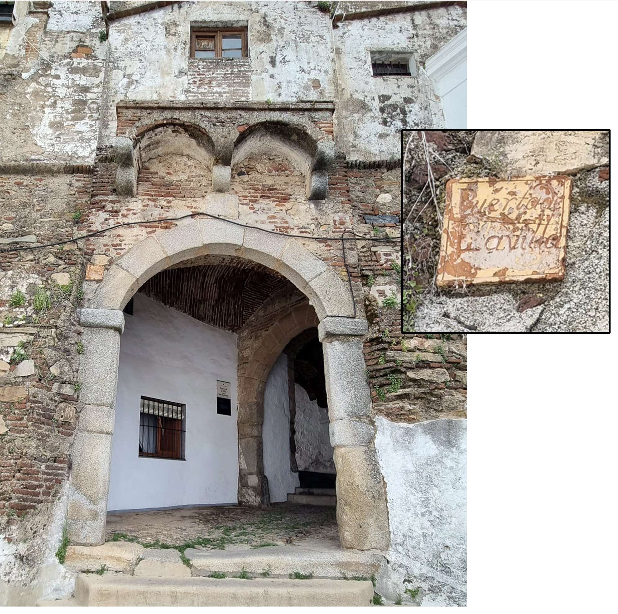 Jerez de los Caballeros, uno de los Pueblos más Bonitos de España. El recinto amurallado