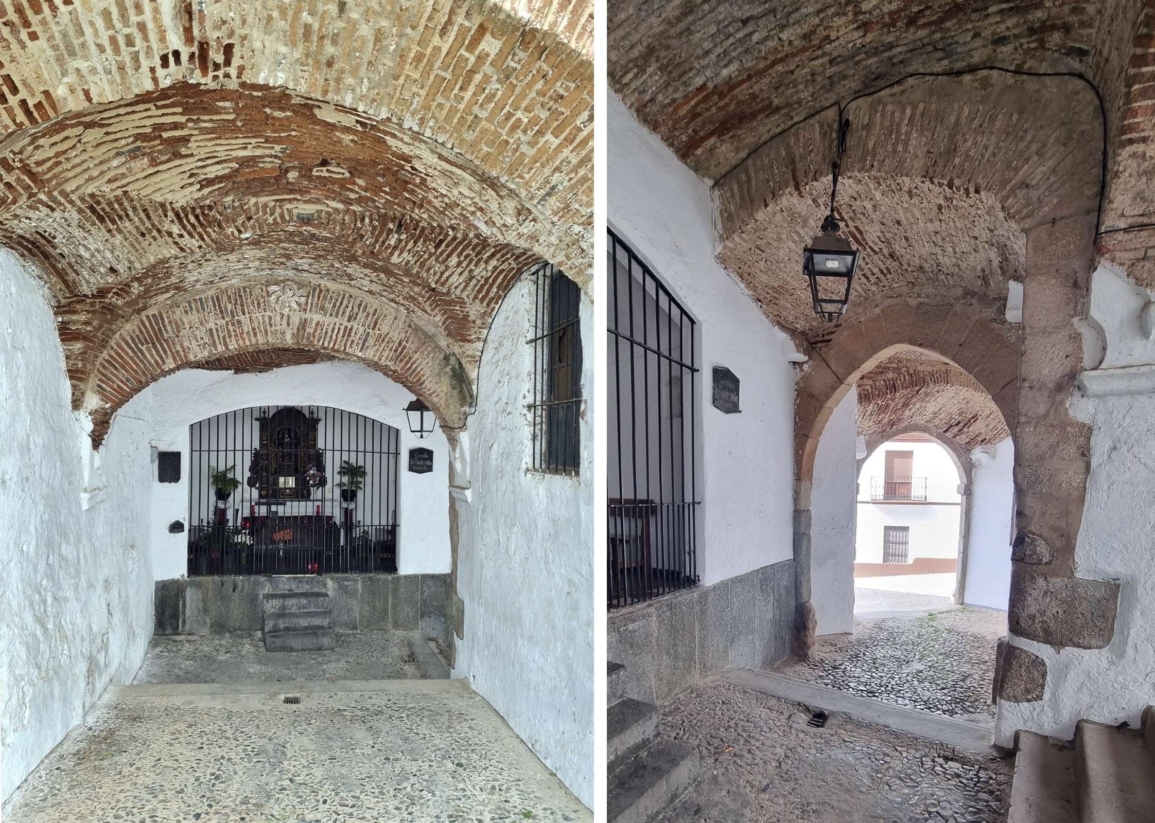 Jerez de los Caballeros, uno de los Pueblos más Bonitos de España. El recinto amurallado