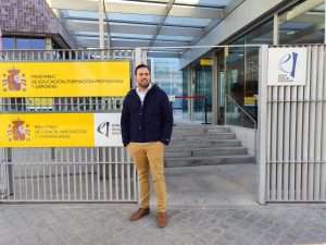 El músico y maestro Bernabé Sabido recibe el segundo premio nacional a experiencias educativas inspiradoras