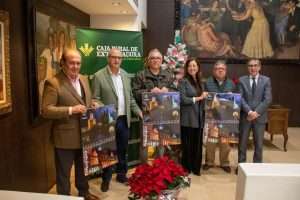 Amigos de Badajoz elabora su calendario para 2025 con la colaboración de Caja Rural de Extremadura