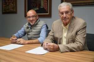 Fundación CB colaborará con el Ayuntamiento de La Zarza para promocionar actividades culturales