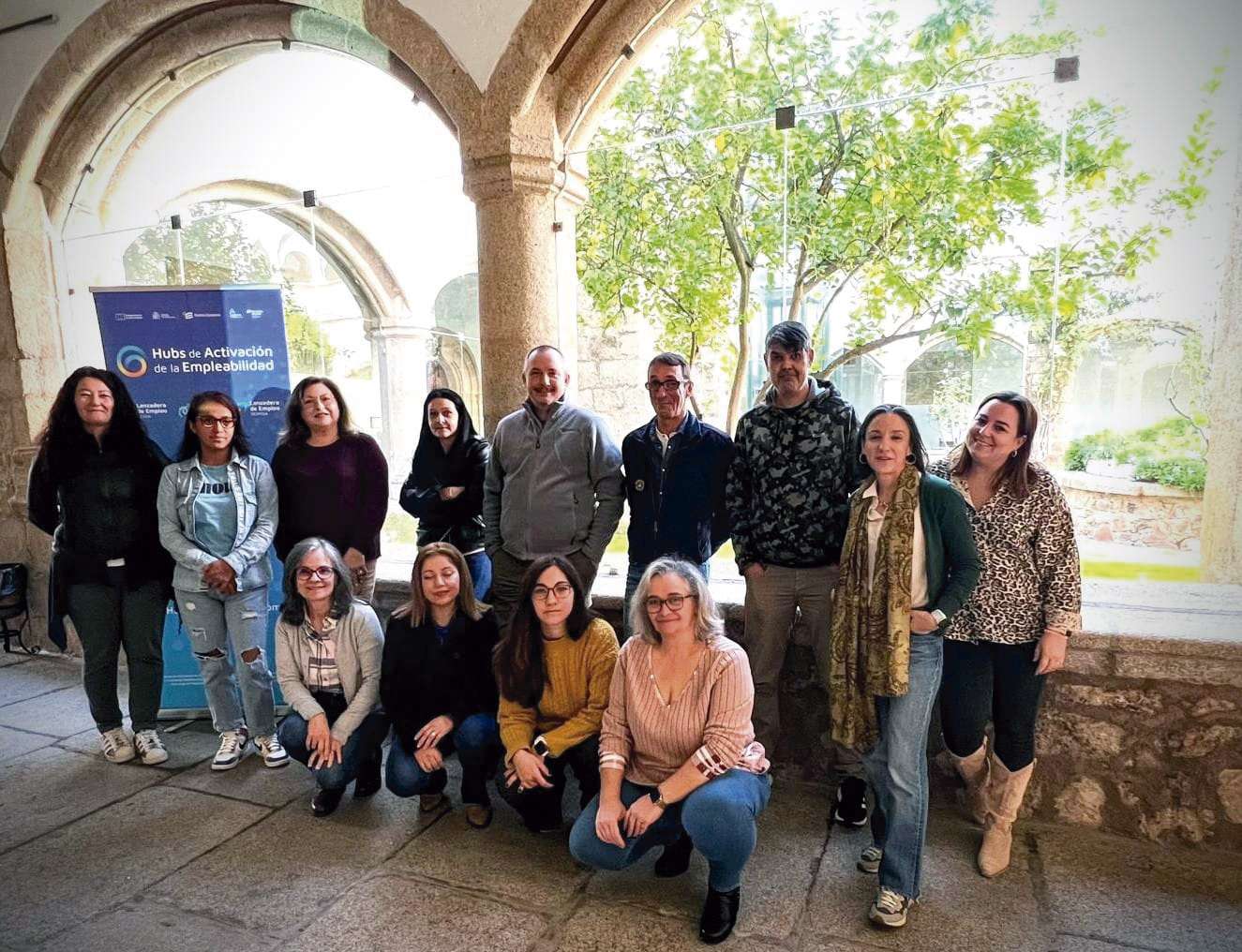 Las Lanzaderas de Empleo de Cáceres y Mérida comienzan su actividad con 70 participantes