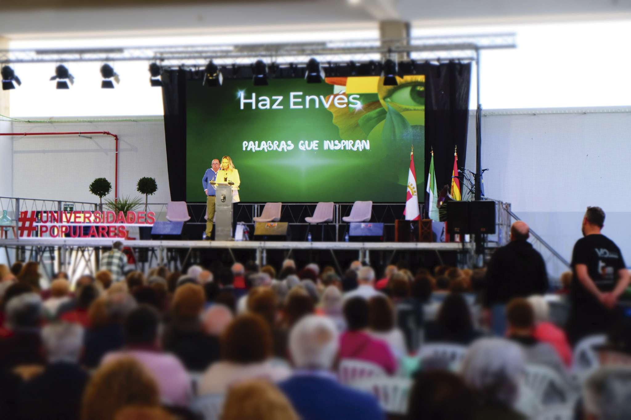 Villafranca de los Barros acoge el festival de universidades populares ‘Haz envés’