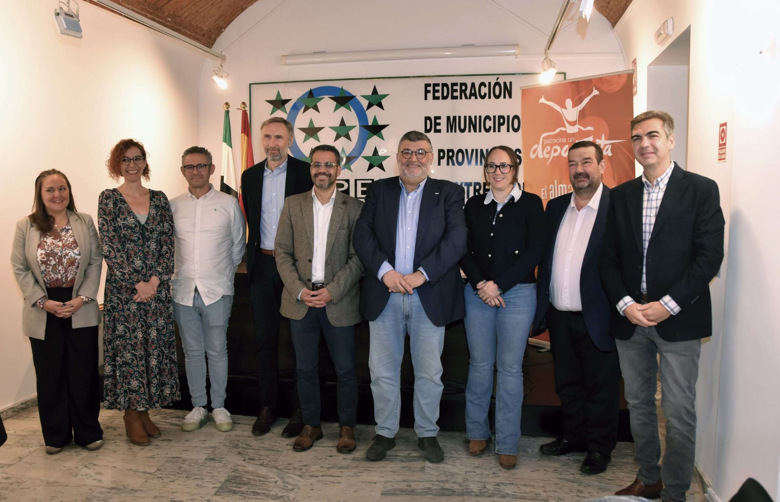 La Fempex y la Fundación España Activa promoverán hábitos de vida saludables entre los escolares
