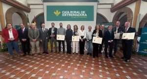 Caja Rural de Extremadura entrega los Premios Espiga Innovación y Sostenibilidad