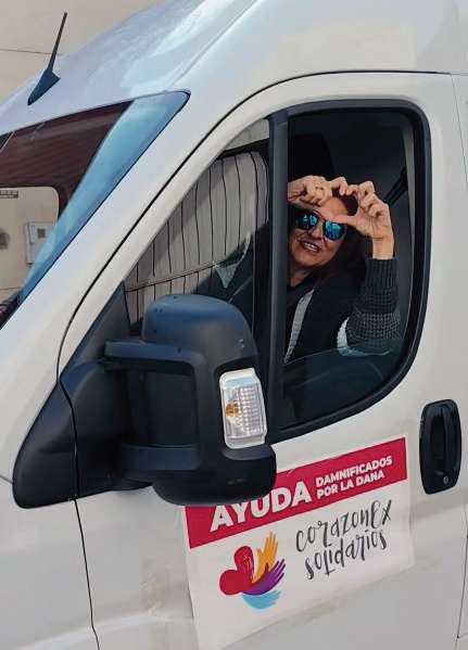El viaje más solidario de SFcar, con CorazonEx Solidarios Extremadura y Aval Rent a Car