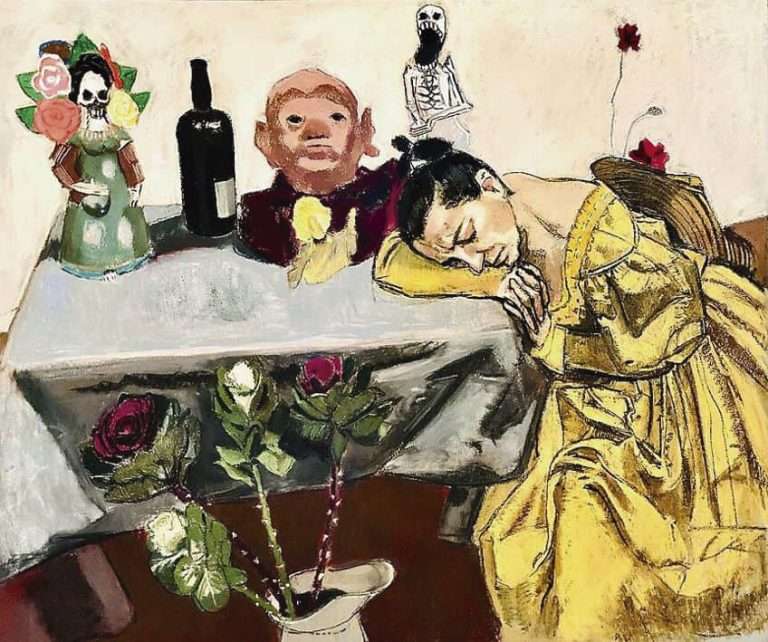 ‘Vanitas’, de Paula Rego