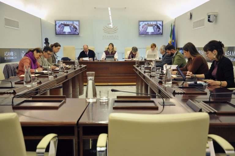 El extremeño en la Asamblea de Extremadura