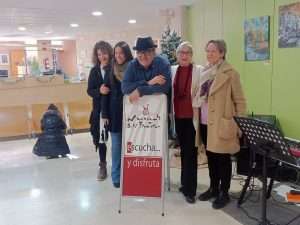 Músicos sin Fronteras y CorazonEx Solidarios llevan la música a los hospitales Materno Infantil y Perpetuo Socorro de Badajoz