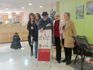 Músicos sin Fronteras y CorazonEx Solidarios ofrecen un concierto especial en los hospitales Materno Infantil y Perpetuo Socorro de Badajoz