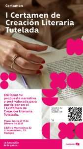 Fundación CB crea un certamen de creación literaria tutelada
