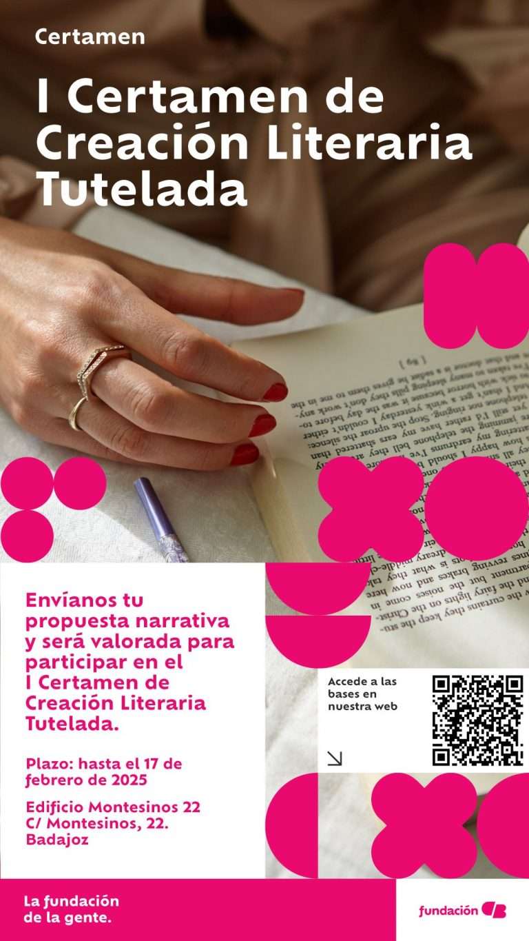 Fundación CB crea un certamen de creación literaria tutelada