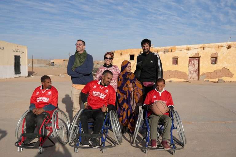 La lucha invisible. Personas con discapacidad en los campamentos de refugiados saharauis