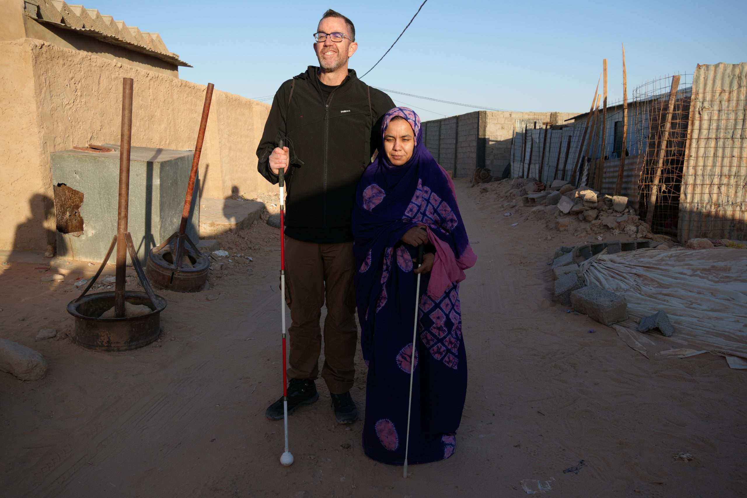 La lucha invisible. Personas con discapacidad en los campamentos de refugiados saharauis