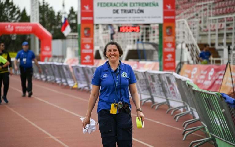 Carolina Méndez presidirá la Federación Extremeña de Triatlón