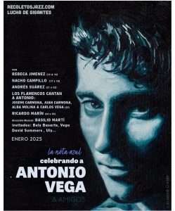 Nacho Campillo, Ulises Fernández 'Uly' y Angie Sánchez participan en un ciclo de conciertos en homenaje a Antonio Vega