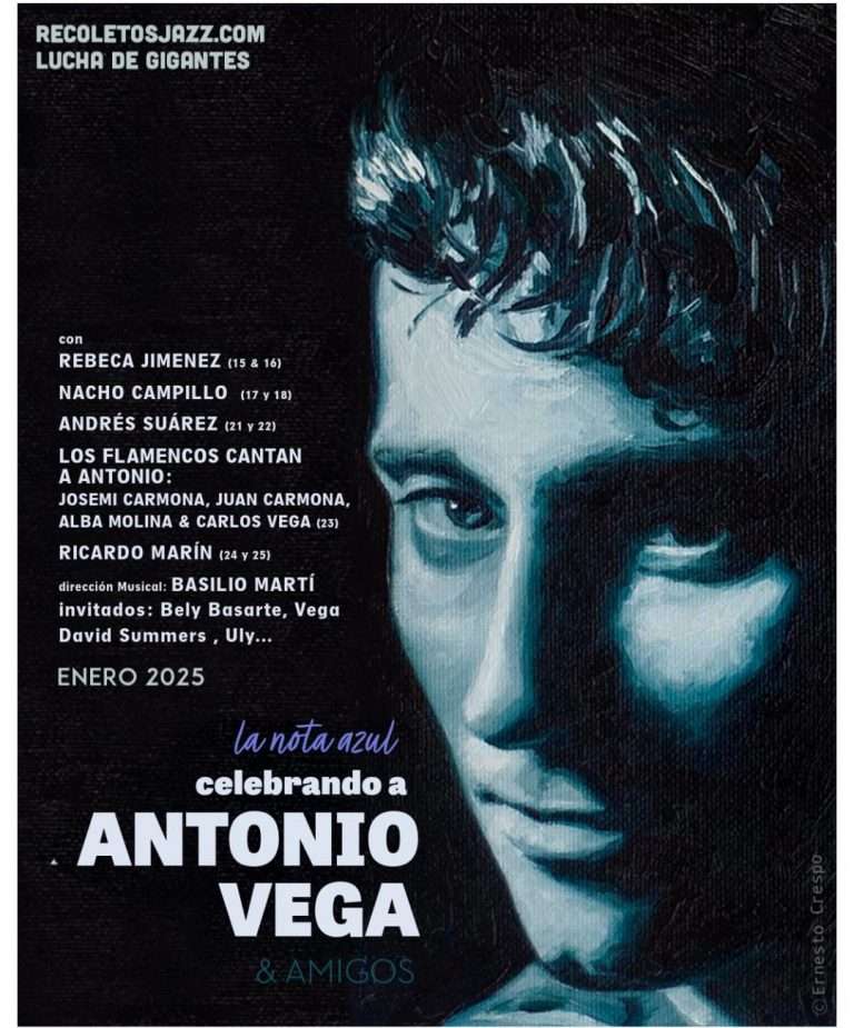 Nacho Campillo, Ulises Fernández 'Uly' y Angie Sánchez participan en un ciclo de conciertos en homenaje a Antonio Vega