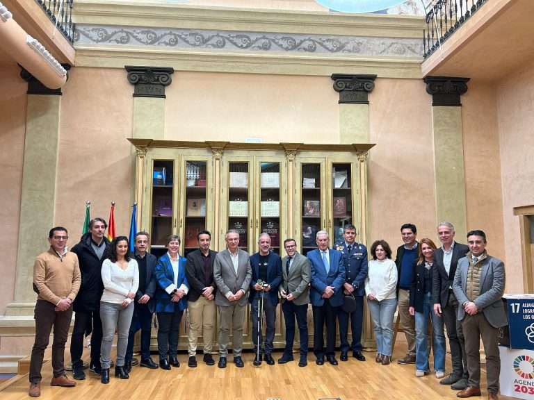 José Trejo se embarcará en la expedición 'Mar de hielo 2025' con el apoyo de Fundación CB y la Diputación de Badajoz