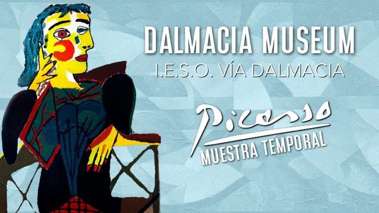 El instituto Vía Dalmacia de Torrejoncillo renueva su Dalmacia Museum con Picasso como protagonista