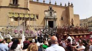 La Semana Santa de Badajoz recibe la declaración como Fiesta de Interés Turístico Internacional