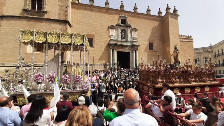 La Semana Santa de Badajoz recibe la declaración como Fiesta de Interés Turístico Internacional