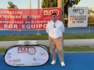 Roberto Jiménez Navarro presidirá la Federación Extremeña de Tenis