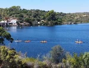 El embalse de Valdeobispo se suma a la oferta de turismo acuático de la provincia de Cáceres
