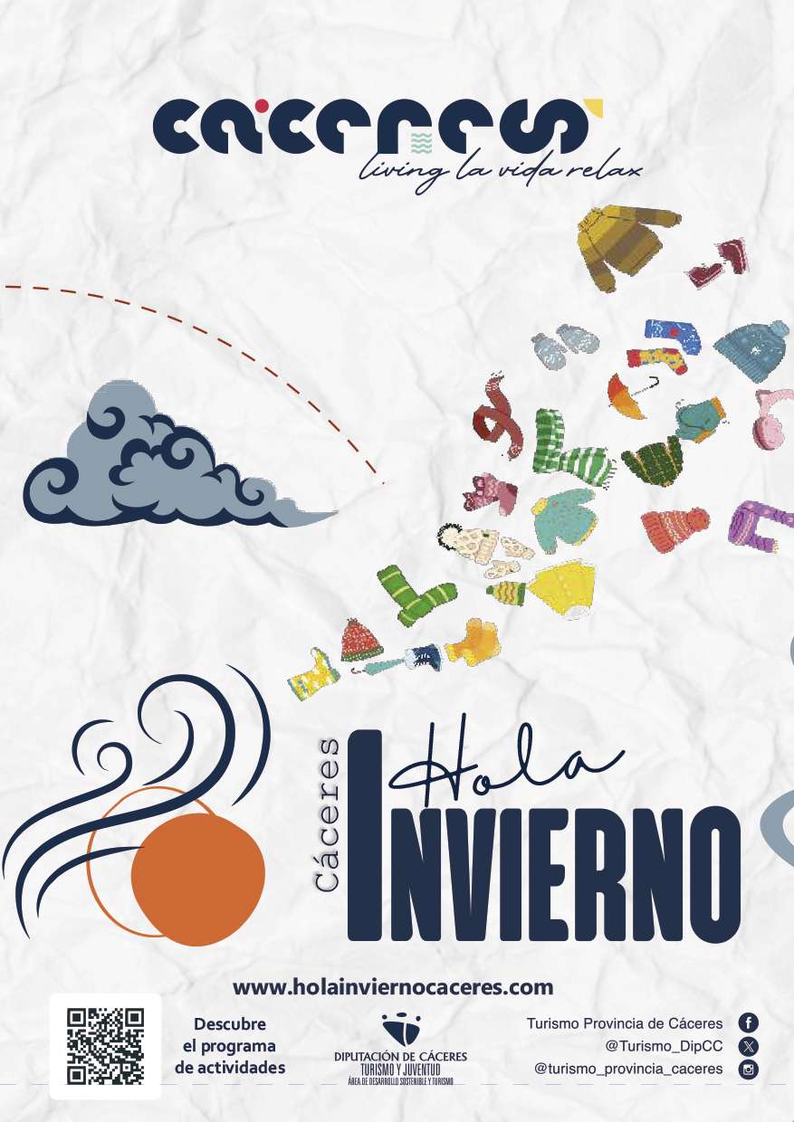 El programa de promoción turística de la Diputación de Cáceres ‘Hola, invierno’ se desarrolla hasta el 30 de marzo