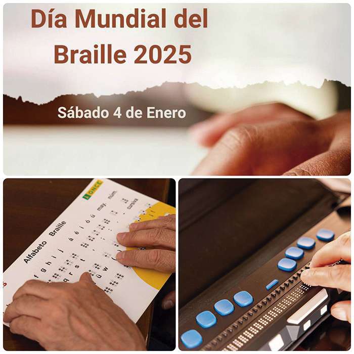 200 años de sistema Braille. Del punzón al teclado