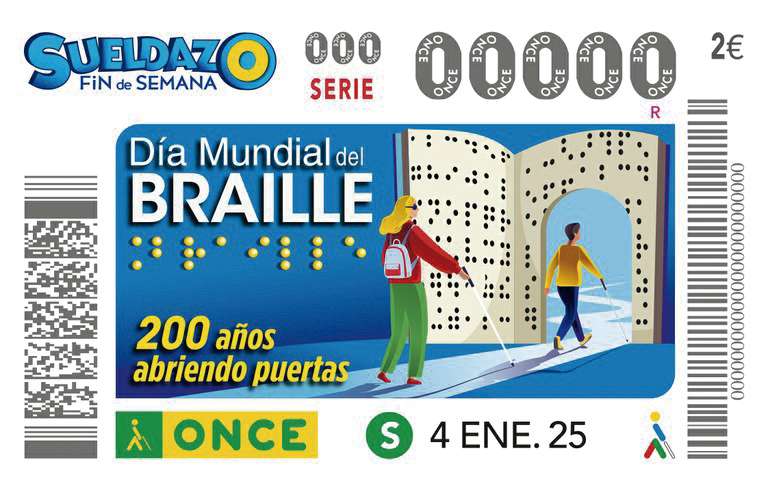 200 años de sistema Braille. Del punzón al teclado