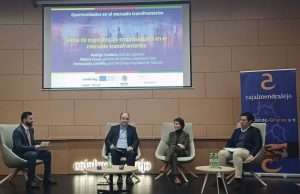 La sede financiera de Cajalmendralejo en Badajoz acoge la jornada ‘Oportunidades en el mercado transfronterizo’