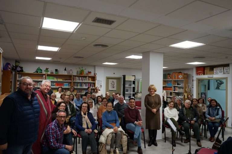 José Moreno Losada presenta su libro 'Trama divina, hilvanes humanos' en Puebla de la Calzada